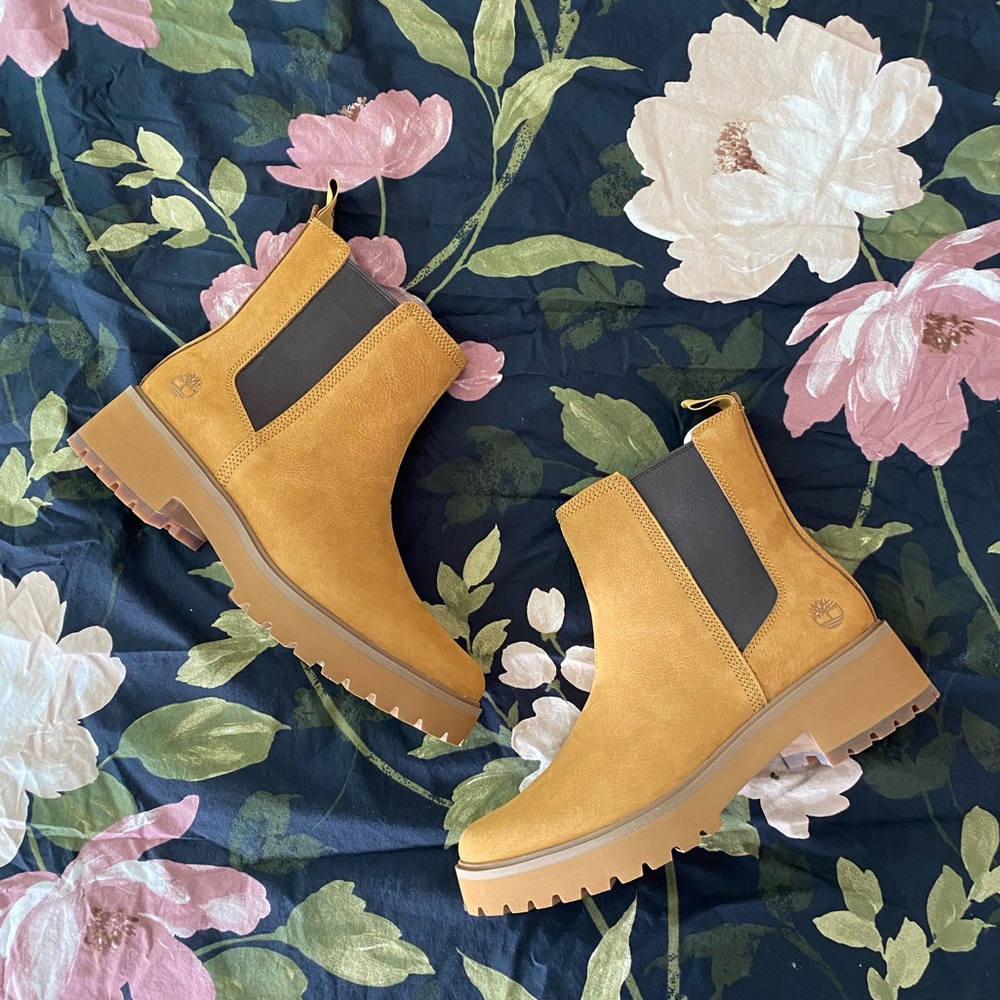 🌿NEW🌿 Timberland Carnaby Cool Chelsea Boot - Picture 2 of 11
